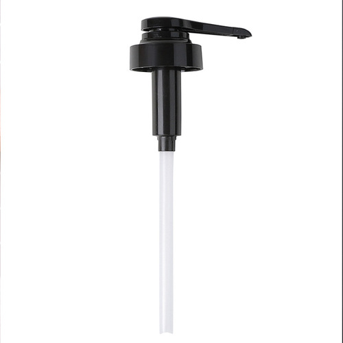 Kitchen Multi-use Oyster Sauce Bottle Squeeze Nozzle Household Oyster Sauce Squeeze Nozzle Pump Head Dosage Bottle Squeeze Oyster Sauce Dispenser