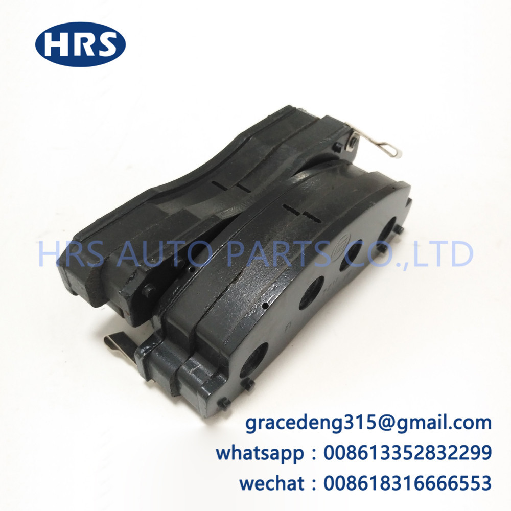 04465-36020 подходит для передних тормозных колодок Toyota Coaster CMB 14B1HZ2TRN04C.