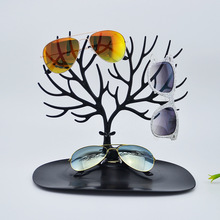 个性树形挂创意架子展示架墨镜太阳镜眼镜塑料橱窗装饰陈列道具