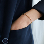 EManco женские модели браслет простой цепь браслет нержавеющей стали браслет позолоченный Ювелирные изделия оптовая торговля Распределять