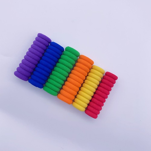 Sponge pen set primary school student pencil holder 36 pieces a bag of gel pen water pen Korean version comfortable pencil holder