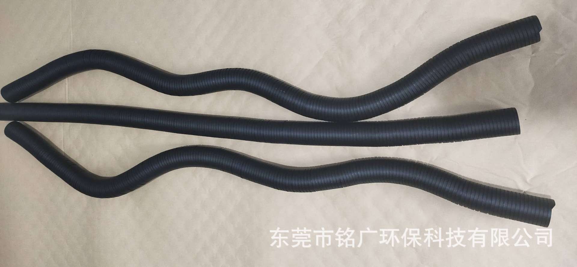 防静电扣管PVC扣管PE绕线管烟雾净化器吸烟管焊锡排烟管风管