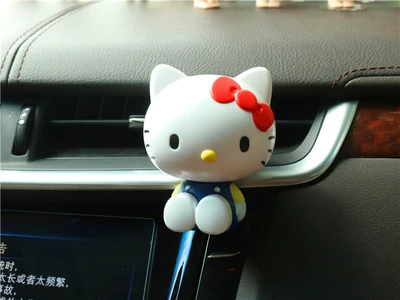 Car interior creative cartoon cute Other Automotive Interior Supplies - kt-blue-incense-chip