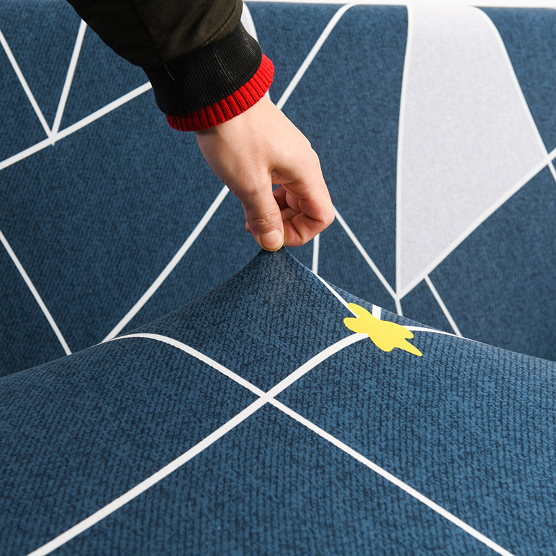 跨境英文美式印花椅子套罩家用通用客厅酒吧饭店弹力餐桌椅套批发