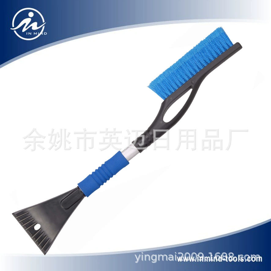 Стекло автомобиля лопата для снега Зимняя автомобильная лопата для защиты от обледенения скребок для размораживания снега многофункциональный инструмент для уборки снега