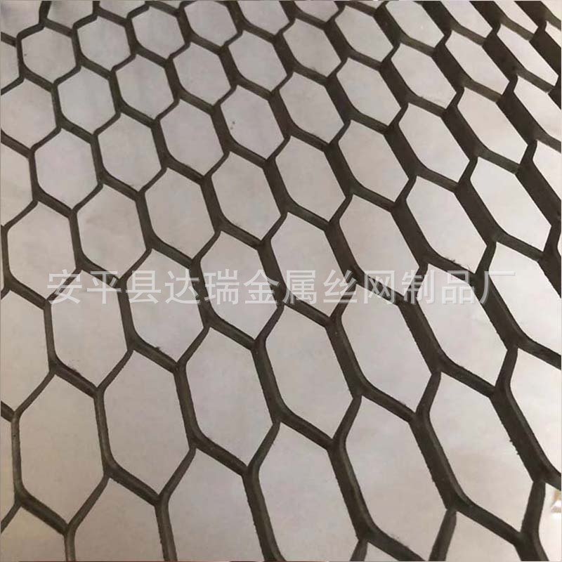装饰用拉伸铝板网 幕墙装饰金属板网 扩张菱形装饰网板