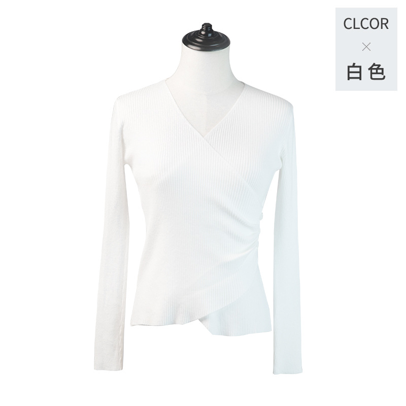 Ropa de práctica de baile suéter de mujer Ropa de baile de cuerpo adulto Ropa de baile de ballet chaqueta de manga larga caliente superior Otoño e Invierno