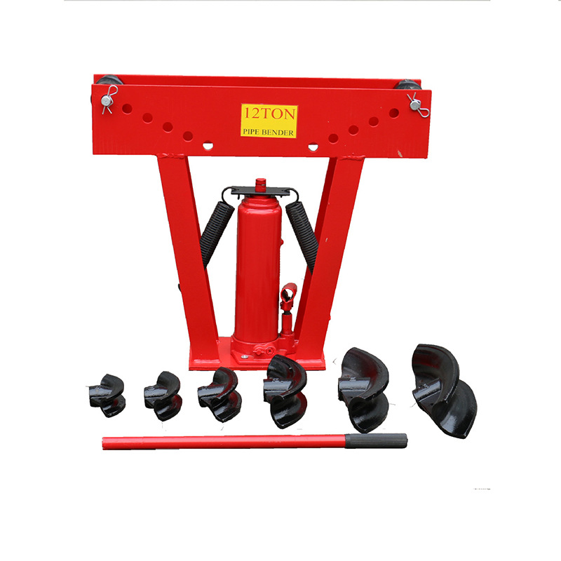 12T16 T doblador de tubos de apoyo Jack alargado hidráulico de carrera larga Jack cilindro hidráulico