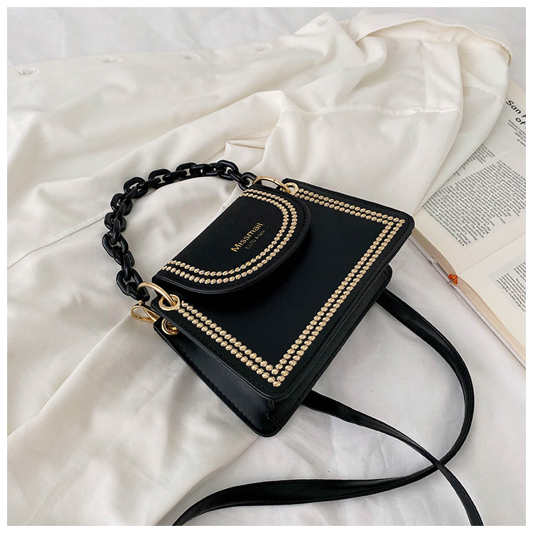 Fashion Shoulder Small Square Bag display picture 29