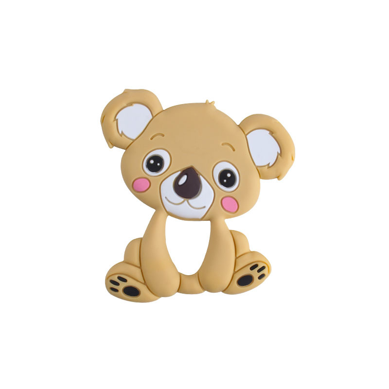 DIY creativo bebé suministros Kaola silicona juguetes mordedor bebé mordedor palo dientes Shaper compra rápida nuevo