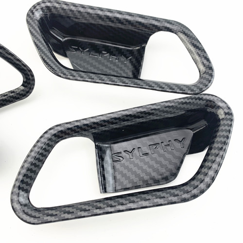 Suitable for Nissan Sylphy inner handle frame 14th generation Sylphy inner door bowl 20 model Sylphy interior sticker Sentra