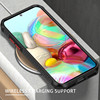 Samsung, acrylic phone case, A71, A51, fall protection