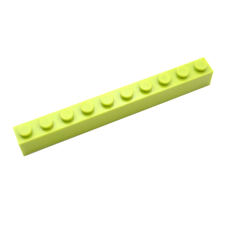 Совместимо с Lego 6111 маленькая деталь пряжка гуртом оптовый набор 1*10 отверстий 1x10 деталей механический набор часто используемые детали