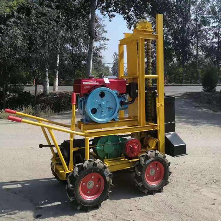 轮式自走式打夯机柴油夯实机使用方便路面夯实用厂家直销