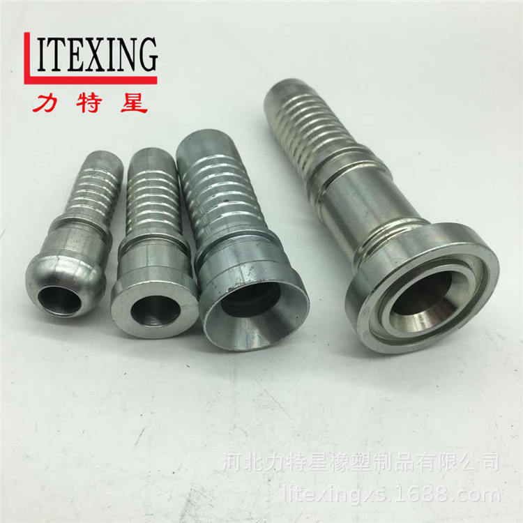 Manufactor goods in stock Hydraulic pressure Joint high pressure Rubber hose Joint Inch Us Metric system Transition Hydraulic pressure Joint