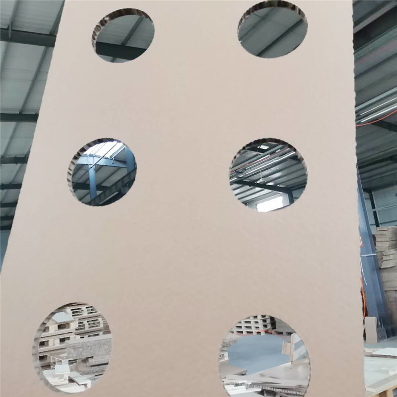 多孔蜂窝纸板包装化纤长丝纱线包装高强度加厚纸板厂家定制批发