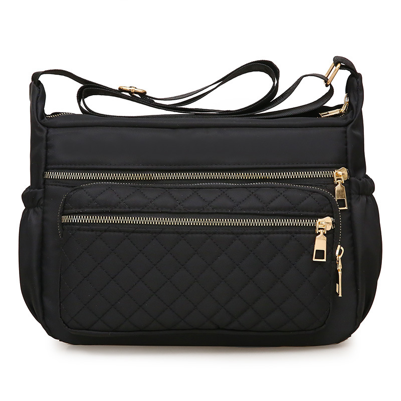 Bolso de Hombro para Mujer de Mediana Edad de Tela Oxford image 7