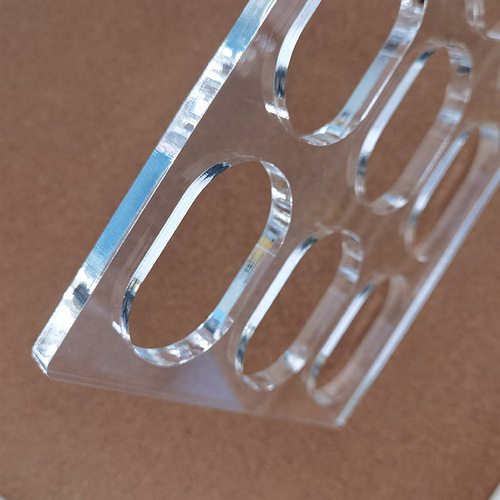 Acrylic Dacquoise oval love French pastry mold 34*19CM