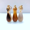 Onyx perfume, bottle for essential oils jade, Tieguanyin tea, pendant