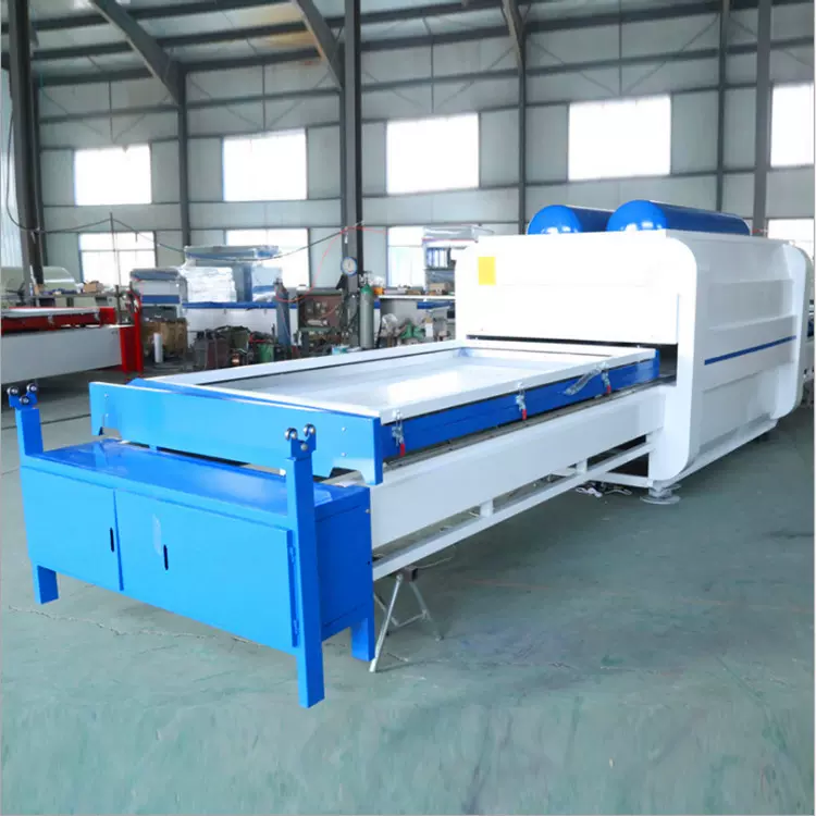 吸音门芯板真空覆膜机 大吸力不起皱 软硬包高分子膜PVC吸塑机