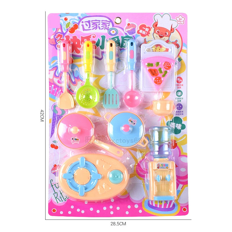 Tableware, set, kitchenware, toy, 13 pieces, wholesale