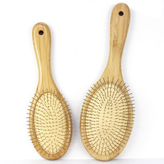 Cross-border East Asian environmentally friendly natural bamboo air cushion comb massage scalp hair care comb girls hair care bamboo comb