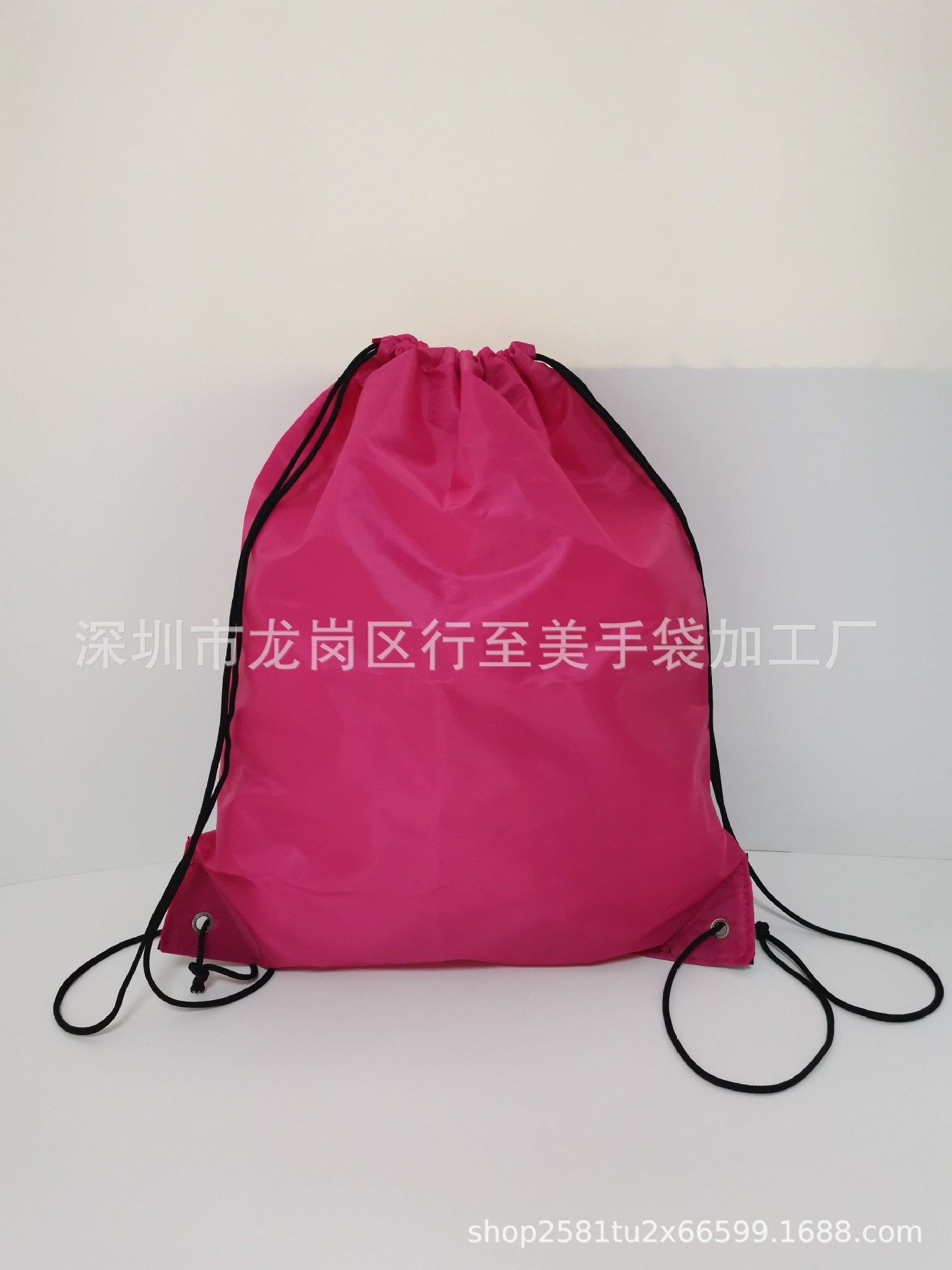 涤纶发光布单肩包夜光手提购物袋礼品折叠反光包210涤纶束口袋-阿里巴巴
