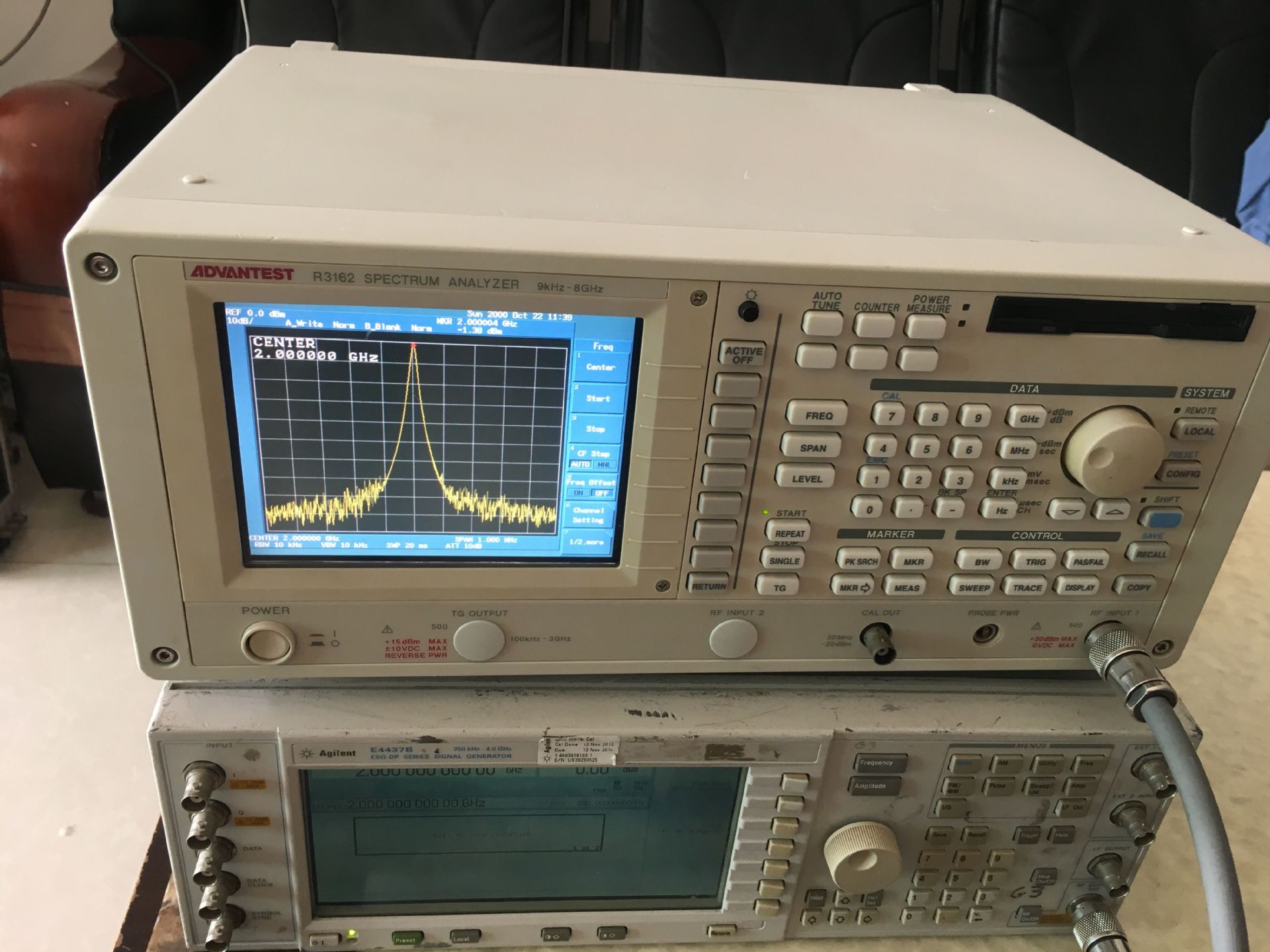 大量现货R3162包精度,价格优,R3162特价,爱德万8G频谱分析仪,维修