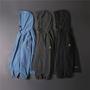 Autumn New Men's Youth Plus Size Plus Size Sports Casual Hooded Jacket Men's Fat Jacket
