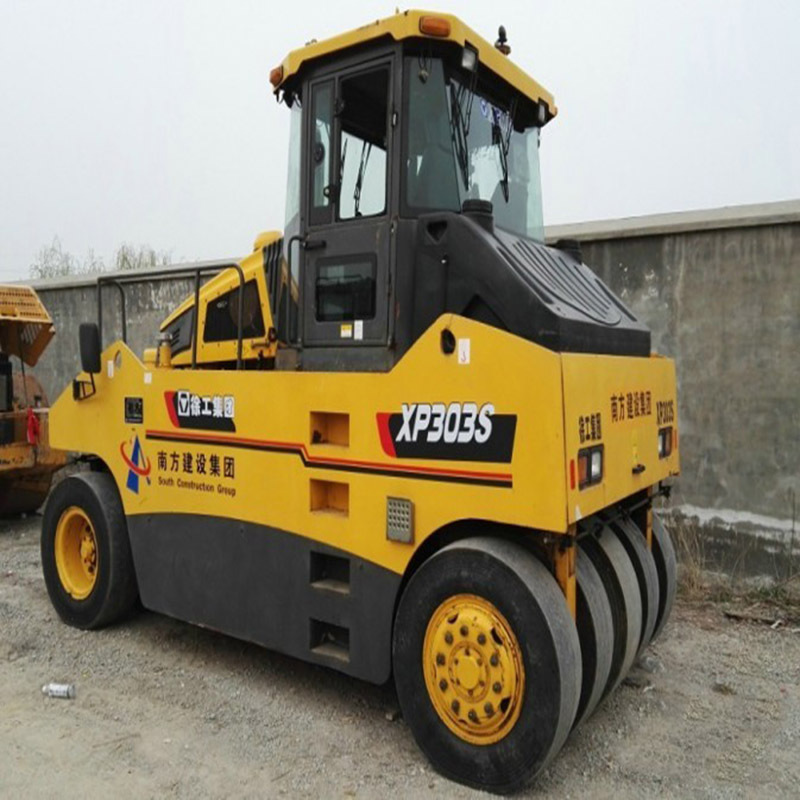 转让二手徐工20吨26吨30吨胶轮压路机 二手轮胎压路机