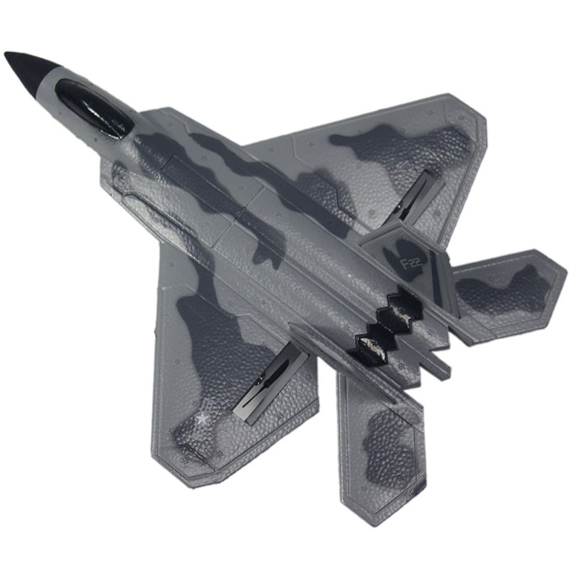 新款两通遥控滑翔机 F822 战斗机航模固定翼 EPP泡沫户外儿童玩具|ms