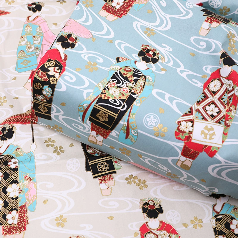 Japanese elastic cloth, cheongsam, (Physicals)