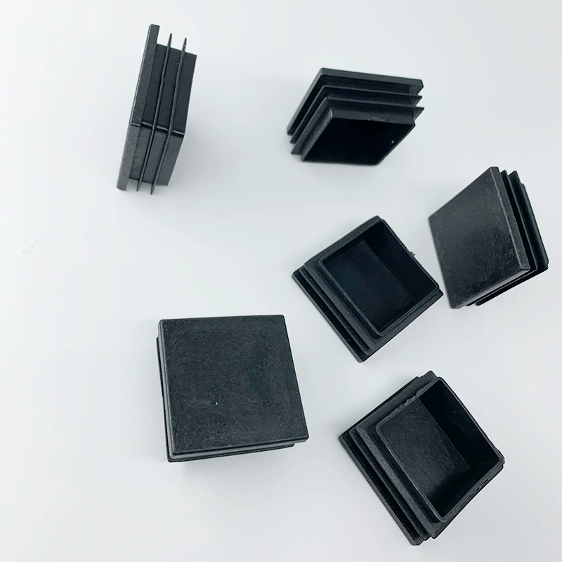 Guan Su (Wholesale Direct Supply) 45*45mm Square Tube Plug End Foot Cap Plastic PE Material Square Tube Applicable