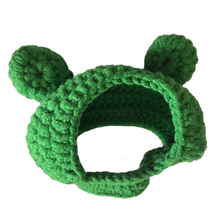 Cute Knit Frog Braid display picture 5