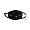 Black medical mask