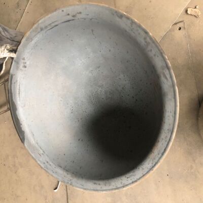 厂家铸铁锅酒店印锅103cm炒菜锅 商用老式手工泥模炒菜生铁锅|ms