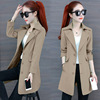 中长款风衣百搭2020年新款女士时尚气质洋气西装今年流行外套春秋|ms