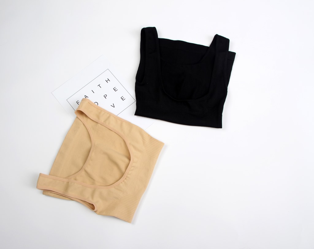 Vientre que forma la ropa Chaleco de soporte de pecho para las mujeres posparto sin costuras en forma de U corsé mono Chaleco de corsé sin costuras para las mujeres