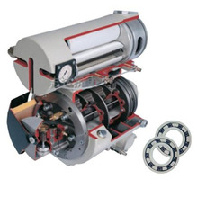 小型空压机微油低噪音 小型空气压缩机型号 微型滑片压缩机