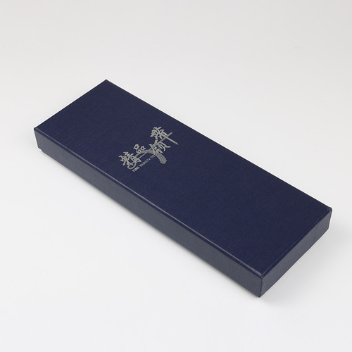 黑色长盒子领带盒子礼品盒包装盒 领带装纸盒 批发