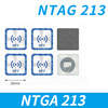 nfc貼紙 nfc抗金屬貼 華爲壹碰貼紙屏 RFID電子標簽 NTAG213標簽