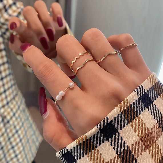 5g Weight Artificial Gemstones Inlay Material Rings Classification 1 Set Quantity Daily Occasion Alloy Material Geometric Pattern Women's Gender Inlay Design Simple Style Style Simple Style Geometric Alloy Inlay Artificial Gemstones Women's Rings 5