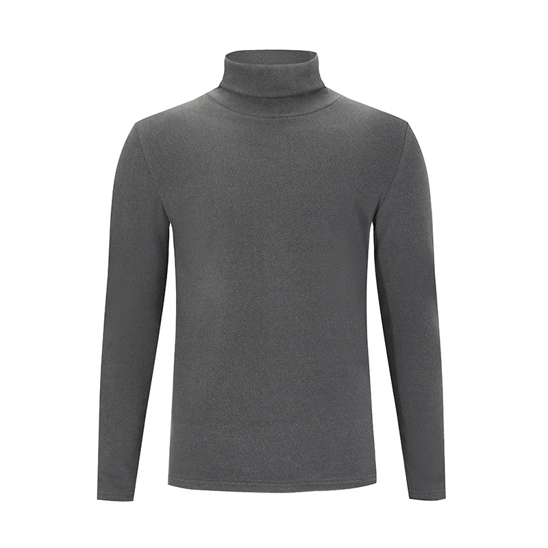 淘宝拼多多货源男士高领套头打底衫长袖秋冬季针织衫批发代销|ms