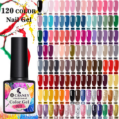 New Cross-border Washable Nail Polish Polish 120 Colors Solid Barbie Polish Plastic Bottle 15g