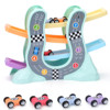 Children's subway for boys, toy, transport, inertia racing car, set, 1-3-5 years