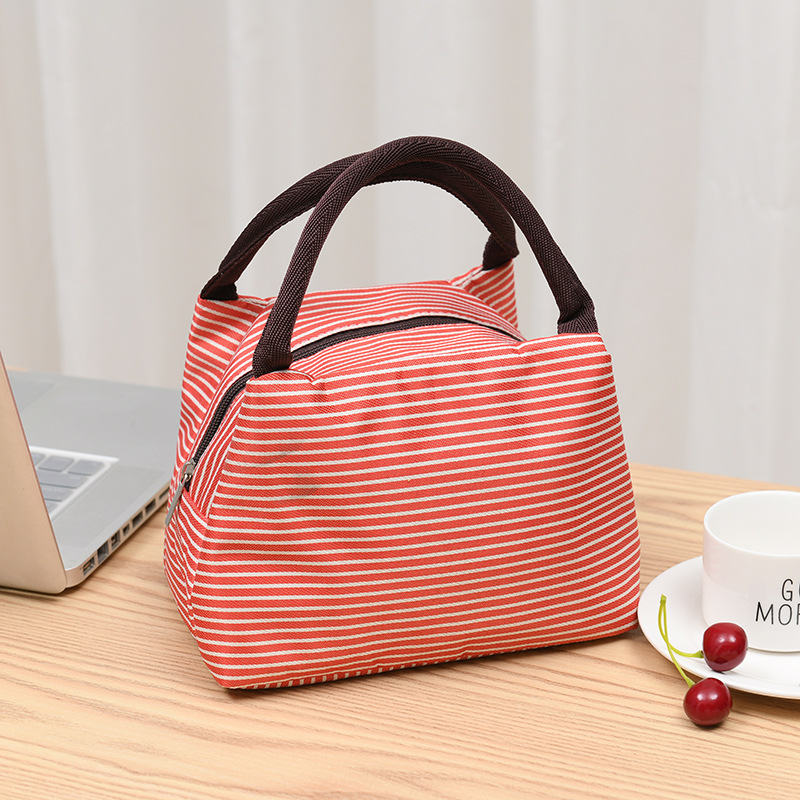 Cooler bag thickening Bento bag Ice pack student thickening portable Bento bag aluminum foil Lunch Lunch Bags wholesale