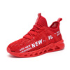 Children's fashionable sports shoes, breathable footwear for boys, 2022, autumn, suitable for teen