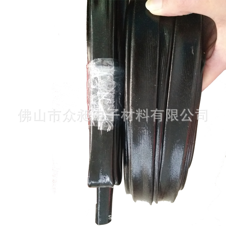 25mm黑色玻纤管电机电器线束护套专用绝缘管高温220度高温管