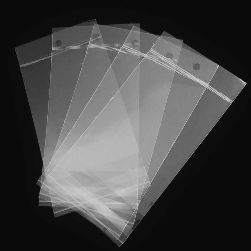 opp袋多尺寸透明自粘袋自封口塑料包装袋服装自封袋100茶叶专用