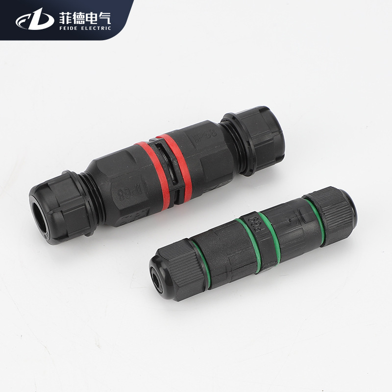 厂家直销线缆防水连接器线对线中间接头IP68防水电缆接头接线器|ms